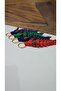 Articulated Dragon Keychain |   Shiny Horned & Sequined Fantastic Design - 5