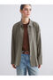Esvab • Modern & Distinctive Textured Loose Fit Women's Shirt