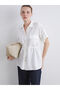 Dobby Oversize Women's Shirt