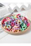 Girl'S-Baby Mini Size Towels Elastic Pack of 50 Mini Towels Elastic Variations