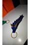 Articulated Dragon Keychain |   Shiny Horned & Sequined Fantastic Design - 2
