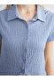 Women's Textured Shirt - 3