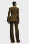 Velvet blazer - 6