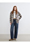 Plaid Oversize Women's Shirt - 2
