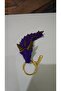 Articulated Dragon Keychain |   Shiny Horned & Sequined Fantastic Design - 4