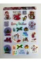 Christmas Sticker Set – Christmas-Themed Sticker Sheet |   – Sweet Winter Stickers - 5