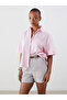 Oversize Poplin Women's Shirt