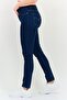 Women Skinny Fit Plain Stretchable Denim, Dark Blue - 2