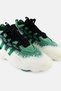 Men Trae Young 3 Lace Up Basketball Shoes, Green - 3