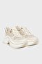 Leather Mixed Thick Sole Logo Sneaker Shoes 43F5Arfs2L150 Shoes 43F5A - 2