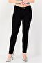 Women Slim Fit Solid Stretchable Denim, Black