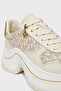 Leather Mixed Thick Sole Logo Sneaker Shoes 43F5Arfs2L150 Shoes 43F5A - 6