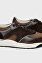 Suede Leather Logo Sneaker Shoes Men's Shoes Mbim22112Bingfuim50 - 5