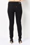 Women Skinny Fit Solid Stretchable Denim Jeans, Black - 2