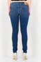 Women Skinny Fit Washed Stretchable Denim, Blue - 2