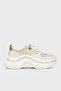 Leather Mixed Thick Sole Logo Sneaker Shoes 43F5Arfs2L150 Shoes 43F5A