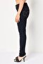 Women Skinny Fit High Rise Stretchable Jean, Denim Blue - 3