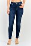 Women Skinny Fit Wash Stretchable Denim, Navy