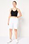 Women Sportswear Fit Training Shorts, White - 4