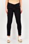 Women Skinny Fit Washed Stretchable Jeans, Black
