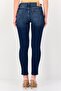 Women Skinny Fit Washed Stretchable Denim, Dark Blue - 3