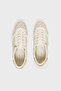 Leather Mixed Thick Sole Logo Sneaker Shoes 43F5Arfs2L150 Shoes 43F5A - 3