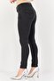 Women Skinny Fit Washed Stretchable Denim, Black - 4