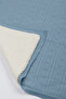 Plush Welsoft Swaddle Baby Blanket 100*75 - 5