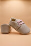 Baby Girl Embroidered/Elastic Shoes - 2