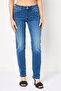 Women Slim Fit Wash Stretchable Denim, Mid Blue