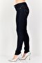 Women Skinny Fit Wash Stretchable Denim, Navy - 3