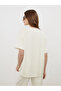 Trendlucky Embroidered Oversize Soft Touch Women's T-Shirt with a Difference - 7