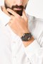 Men RB3249M-01 Silicone Analog Watch 42mm, Black - 2