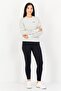 Women Sportswear Fit Long Sleeve Training Sweatshirt, Grey - 4