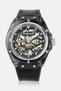 Men RB3249M-01 Silicone Analog Watch 42mm, Black