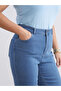 Ozmarka New Season Plus Size Flare Women's Jeans - 3