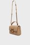 Genuine Leather Detachable Chain Strap Bag with Logo Bag 100044 A0Gk C50Q - 4
