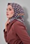 Stone Cube Pattern Soft Scarf