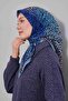 وشاح ناعم بنمط متدرج اللون باللون الأخضر الطحلبي - 2