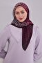 Cherry Leopard Pattern Soft Scarf - 3