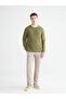 Vision New Season Crew Neck Long Sleeve Men's T-Shirt - 2