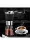 Manual Coffee Grinder Hand Grinder Coffee Mill with Adjustable Conical Ceramic Burr Coffee Grinder