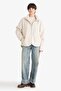 Relax Fit Half Turtleneck Welsoft Plush Cardigan F4938Ax25Wn - 2