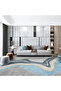 سجادة ناعمة متعددة الألوان 160×230 سم - 2