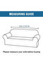 Light Beige 190x230cm Three Seater Stretch Sofa Cover - 5