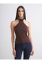Özmarka New Season Halter Neck Women's Tank Top - 2