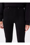 Two Mt Shop Quality Xside Black Women's Elastic Waist Plain Leggings - 5