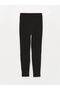 Women's Extra Tight Fit Plain Tights with Elastic Waistband - 6