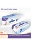 99% Water Based Baby Wipes - Hypoallergenic & Fragrance Free for Sensitive Skin, 80 Count - 2