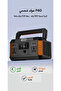 P60 Portable Power Station 560w 520Wh 140400mAh Solar Generator - 2